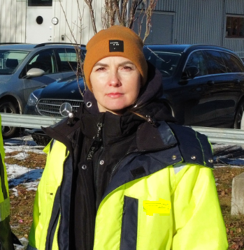 Hanna Kurash, Mätningsingenjör