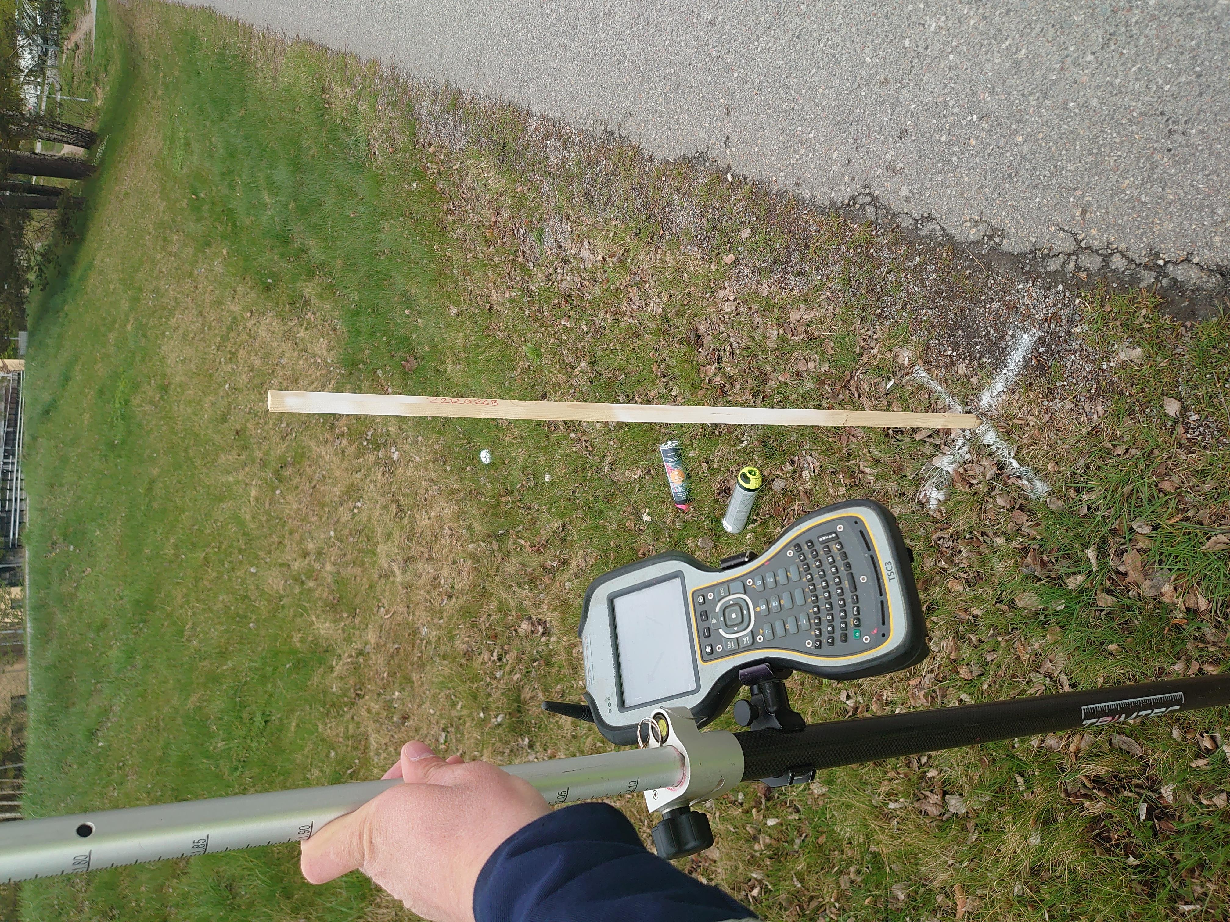 GNSS-mätning